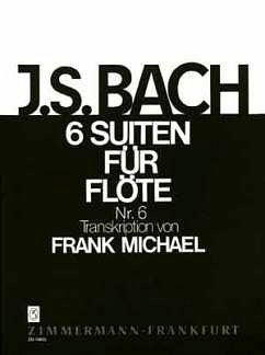 J.S. Bach: Suite 6 D-Dur (6 Suiten 6)