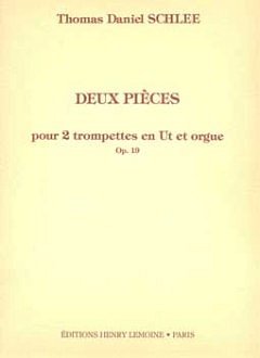 T.D. Schlee: Pièces (2) Op.19, 2TrpOrg
