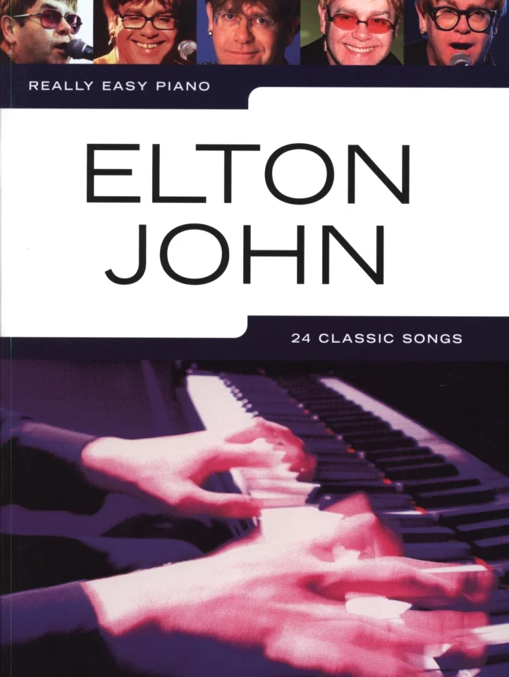 E. John: Really Easy Piano: Elton John, Klav (Sb) (0)