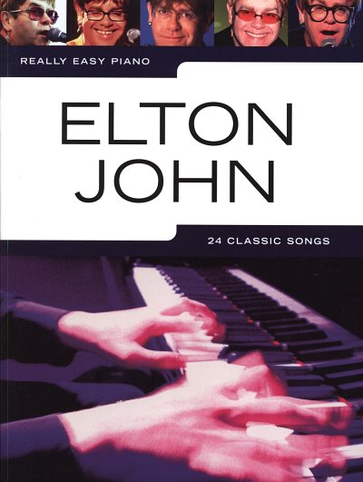E. John: Really Easy Piano: Elton John, Klav (Sb)