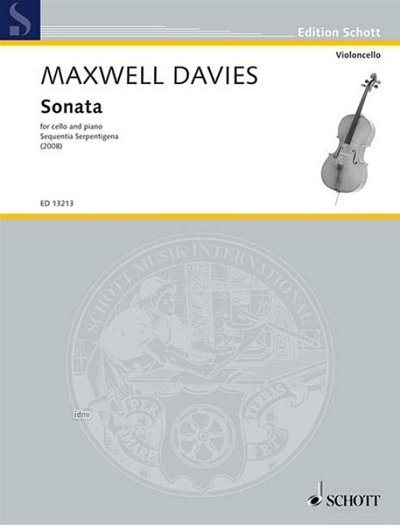 P. Maxwell Davies: Sonata op. 285 , VcKlav