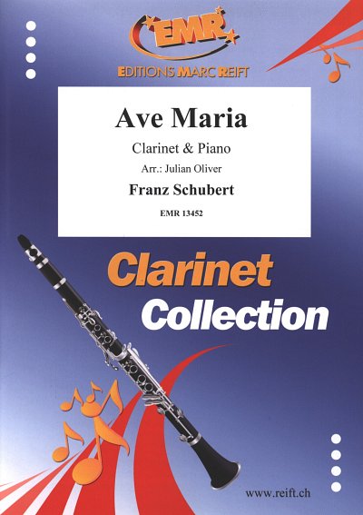 F. Schubert: Ave Maria, KlarKlav (KlavpaSt)