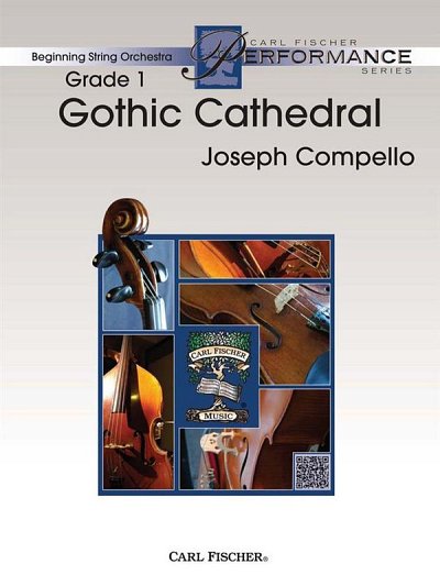 J. Compello: Gothic Cathedral, Stro (Pa+St)