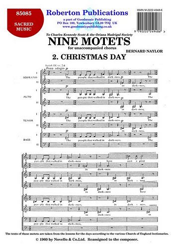 9 Motets - No. 2