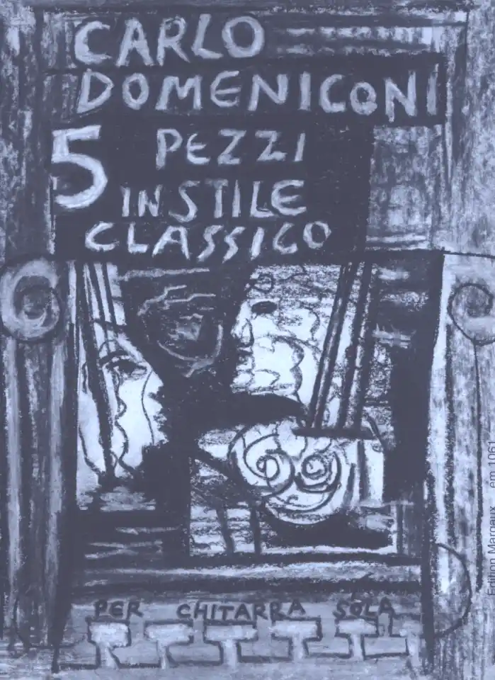 C. Domeniconi: 5 Pezzi In Stile Classico (0)