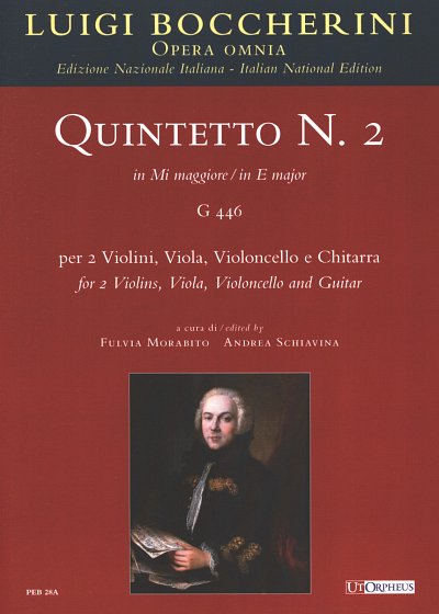 L. Boccherini: Quintet No.2 in E major G, 2VlVaVcGit (Dirpa)