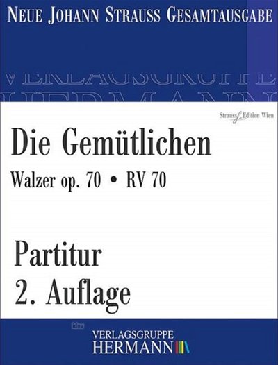 J. Strauß (Sohn): Die Gemütlichen op. 70/ RV 70, Sinfo (Pa)