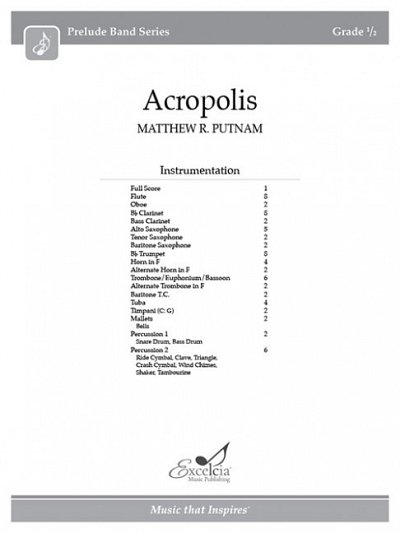 M.R. Putnam: Acropolis, Blaso (Part.)