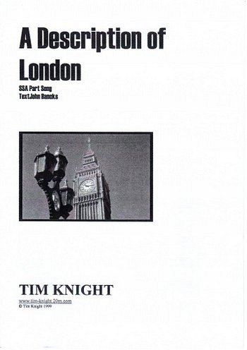 T. Knight: Description Of London