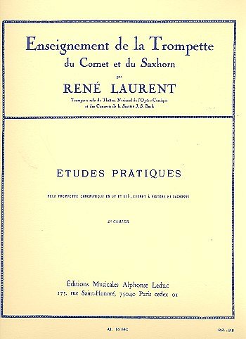 Rene Laurent: Etudes pratiques Vol.2, Trp (Part.)