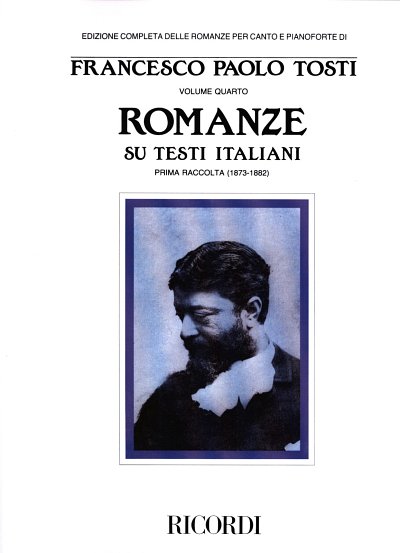 F.P. Tosti: Romanze Su Testi Italiani -I (1873-1882, GesKlav
