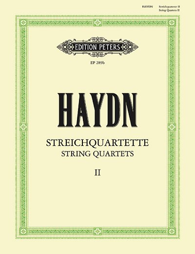 J. Haydn: Streichquartette 2, 2VlVaVc (Stsatz)
