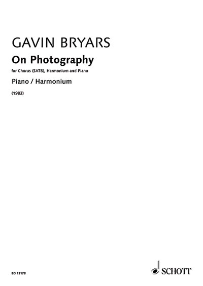 DL: G. Bryars: On Photography