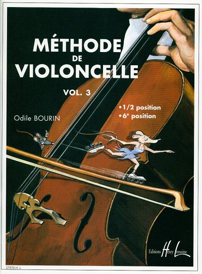 O. Bourin: Méthode de violoncelle 3 , Vc