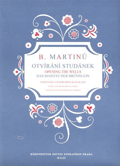 B. Martinů y otros.: Das Maifest der Brünnlein