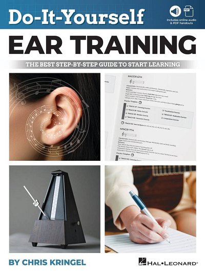 C. Kringel: Do-It-Yourself Ear Training, Ges/Mel (+OnlAu)