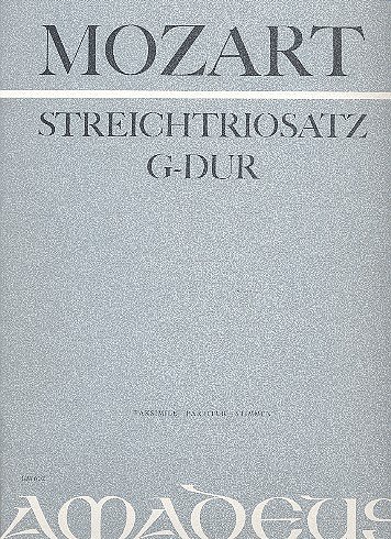 W.A. Mozart: Triosatz G-Dur