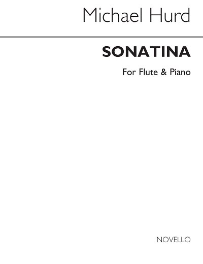 M. Hurd: Sonatina For Flute And Piano, FlKlav (KlavpaSt)