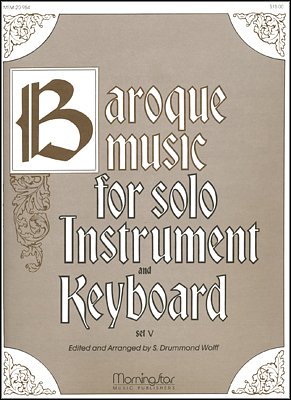 Baroque Music for Solo Inst. & Keyboard, V