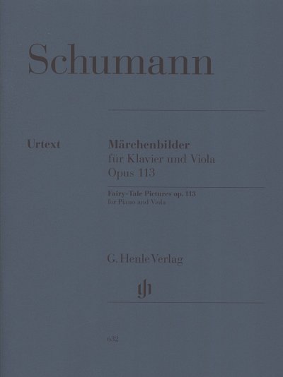 R. Schumann: Maerchenbilder fuer Viola und Klavier op. 113 H