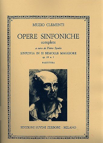 M. Clementi: Sinfonia Op.18 - 1, Kamo (Part.)