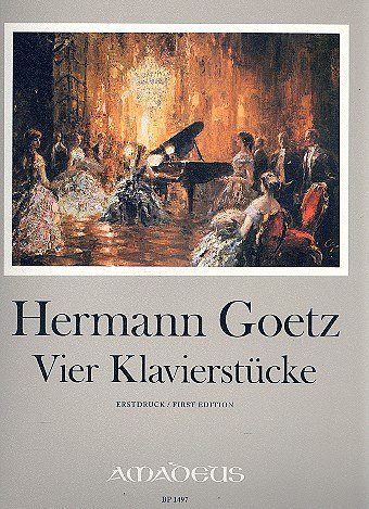 G. HERMANN: 4 Klavierstuecke  , Klavier