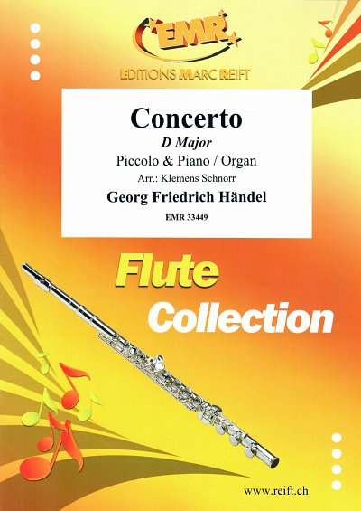 DL: G.F. Händel: Concerto D Major, PiccKlav/Org
