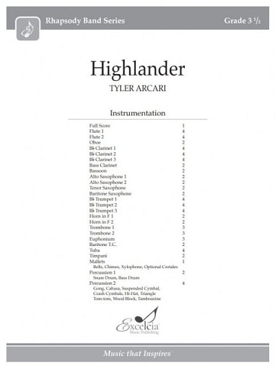 A. Tyler: Highlander, Blaso (Part.)
