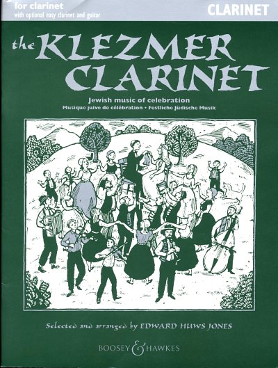 E. Huws Jones: The Klezmer Clarinet, Klar