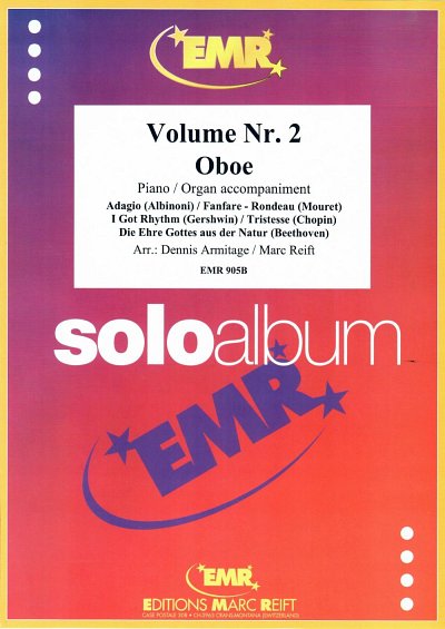 M. Reift: Solo Album Volume 02, ObKlv/Org