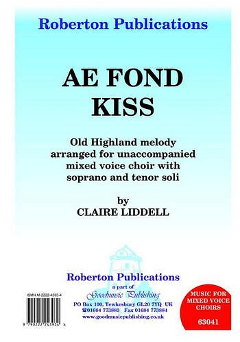 C. Liddell: Ae Fond Kiss