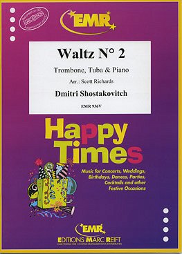 DL: Waltz No. 2, PosTbKlav (Klavpa2Solo)