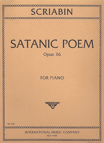 A. Skrjabin: Poema Satanico Op. 36, Klav