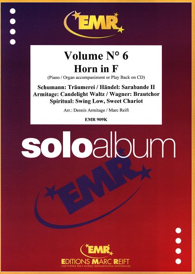 M. Reift: Solo Album Volume 06, HrnOrg/Klav