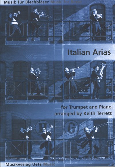 K. Terrett: Italian Arias, TrpKlav (Pa+St)