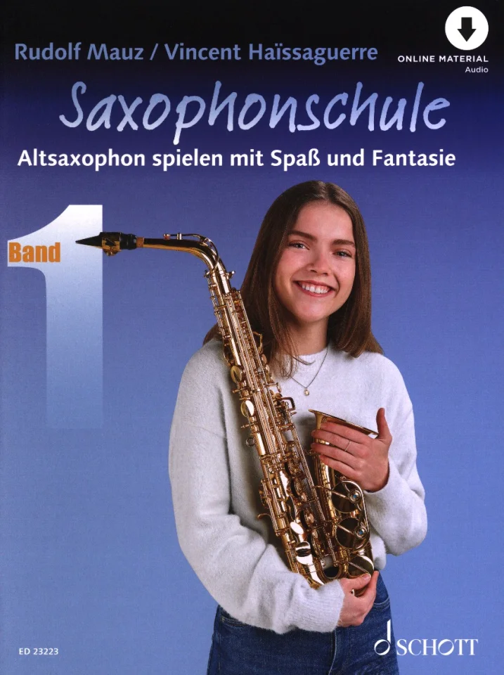 R. Mauz: Saxophonschule 1, Asax (0)