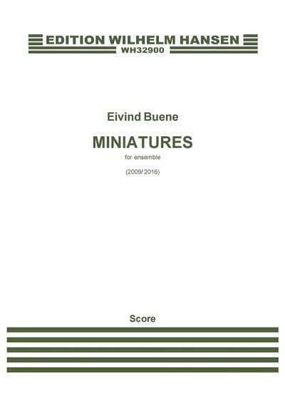 E. Buene: Miniatures, Kamens (Part.)