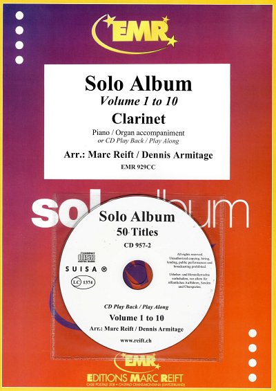 DL: D. Armitage: Solo Album (Vol. 1-10 + 2 CDs), KlarKlv/Org