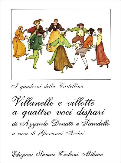 Villanelle E Villotte, Ch (Part.)