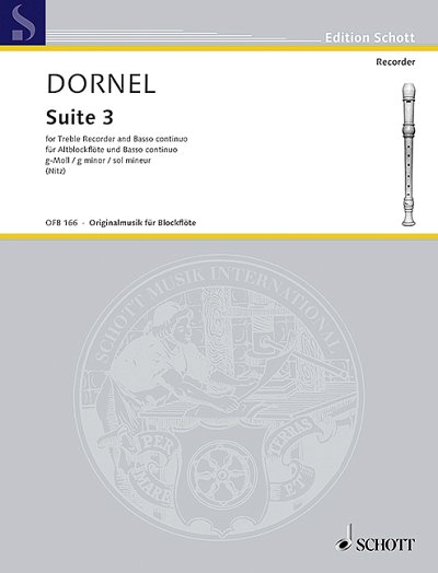 L. Dornel: Suite 3 in G minor