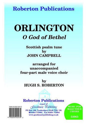 Orlington - O God Of Bethel, Mch4Klav (Chpa)