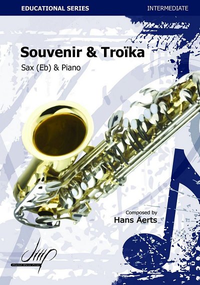 H. Aerts: Souvenir & Troïka, ASaxKlav (Bu)