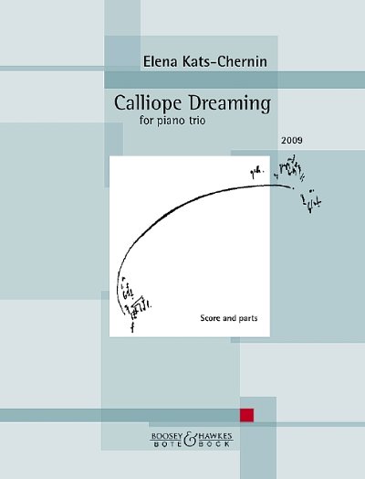 DL: E. Kats-Chernin: Calliope Dreaming, VlVcKlv (Pa+St)