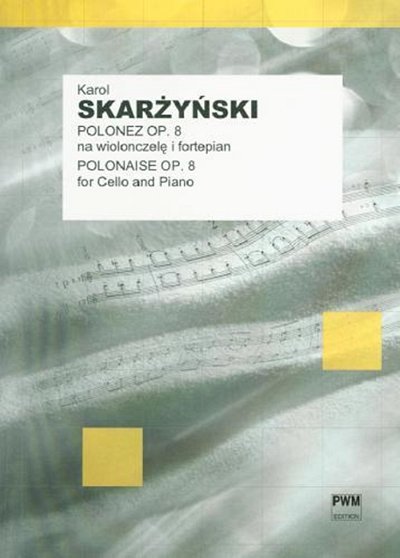 Polonaise Op. 8, VcKlav (KlavpaSt)