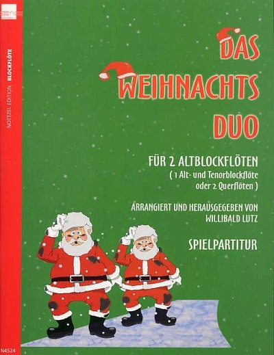 W. Lutz: Das Weihnachtsduo, 2Ablf (Sppa)