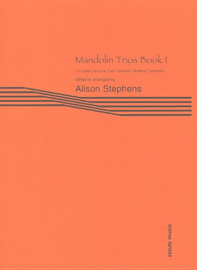 S. Alison: Mandolin Trios Book 1, 3Mand (Pa+St)