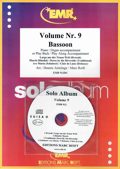 DL: M. Reift: Solo Album Volume 09, FagKlav/Org