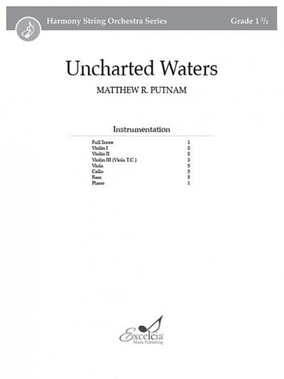 M.R. Putnam: Uncharted Waters