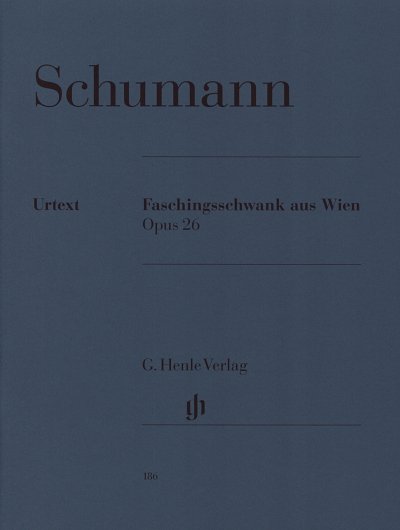 R. Schumann: Faschingsschwank aus Wien op. 26 , Klav
