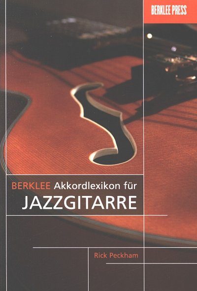 R. Peckham: Berklee Akkordlexikon fuer Jazzgitar, Git (Gitb)